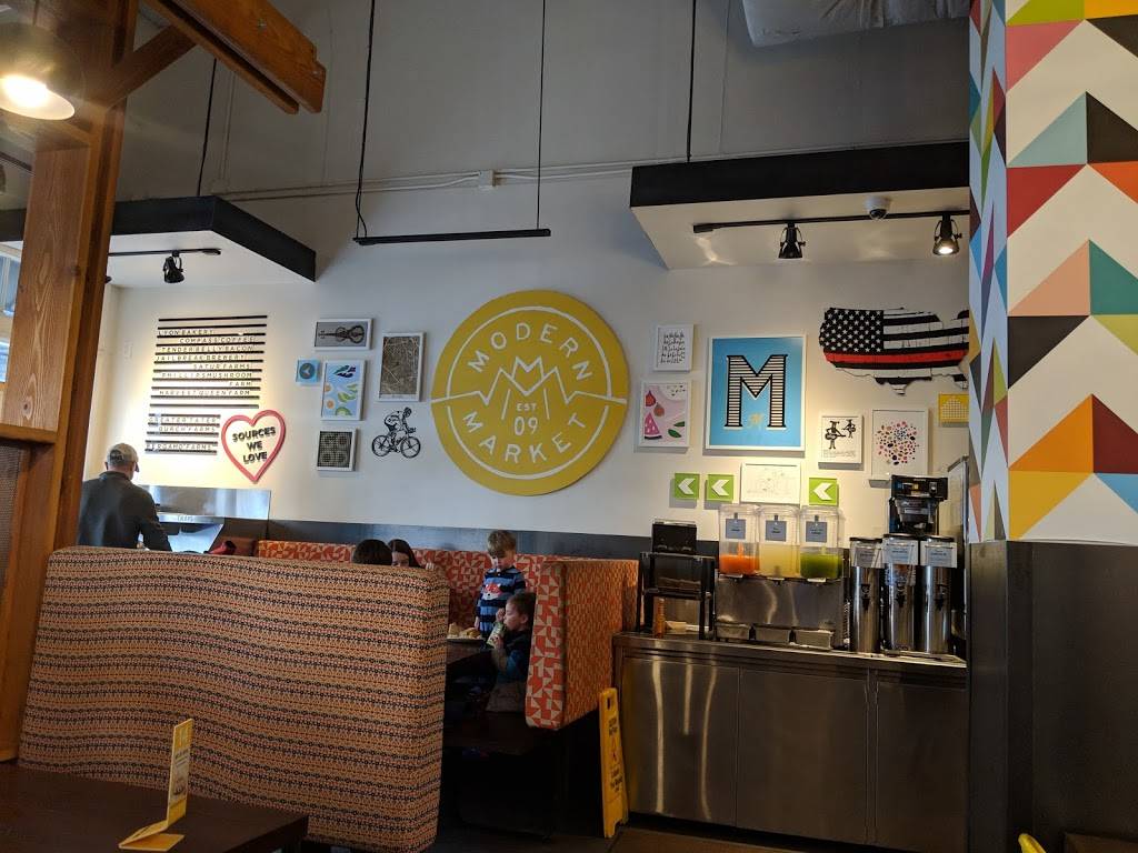 Modern Market Eatery | restaurant | 4930 Elm Street #90, Bethesda, MD 20814, USA | 2408004733 OR +1 240-800-4733