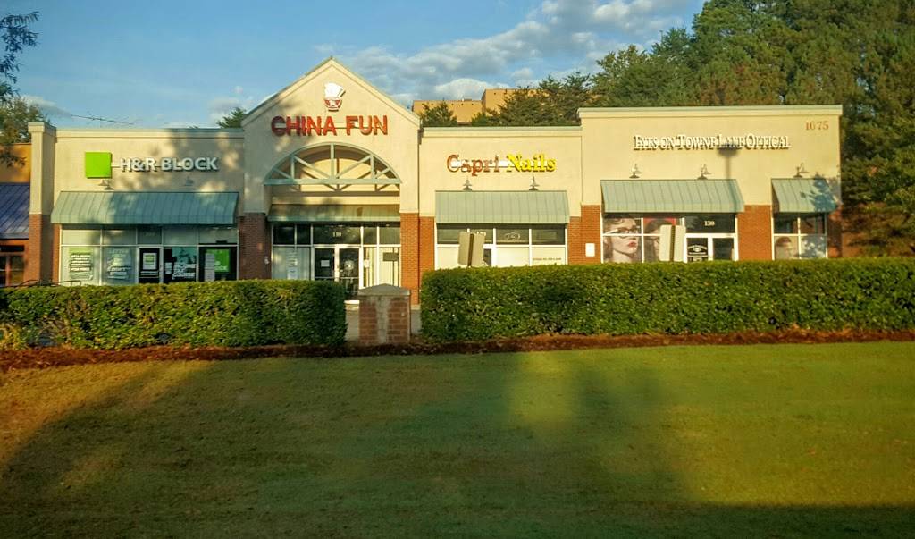 China Fun | restaurant | 1075 Buckhead Crossing, Woodstock, GA 30189, USA | 7709262671 OR +1 770-926-2671