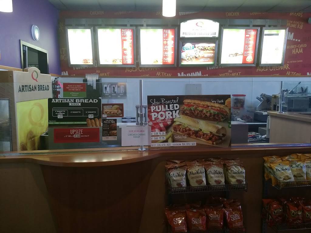 Quiznos | restaurant | 9230 W Northern Ave #107, Glendale, AZ 85305, USA | 6237720220 OR +1 623-772-0220