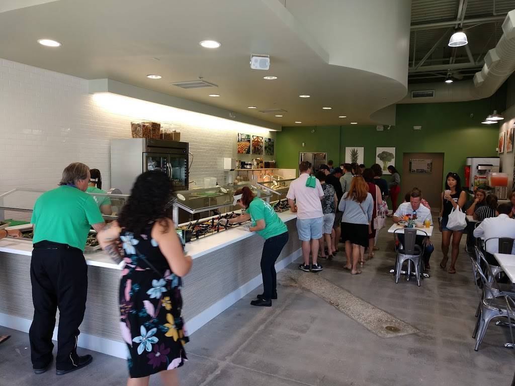 The Salad Station | restaurant | 13811 W Hillsborough Ave, Tampa, FL 33635, USA | 8134254400 OR +1 813-425-4400