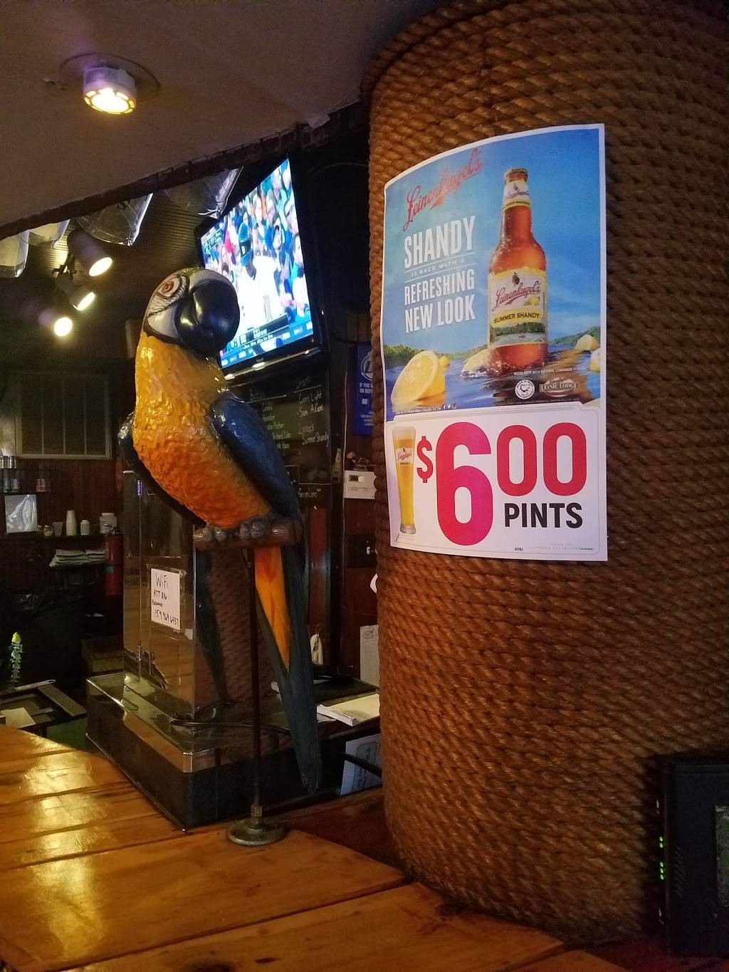 Parrots Bar & Grill | restaurant | 754 W Wellington Ave, Chicago, IL 60657, USA | 7732817878 OR +1 773-281-7878