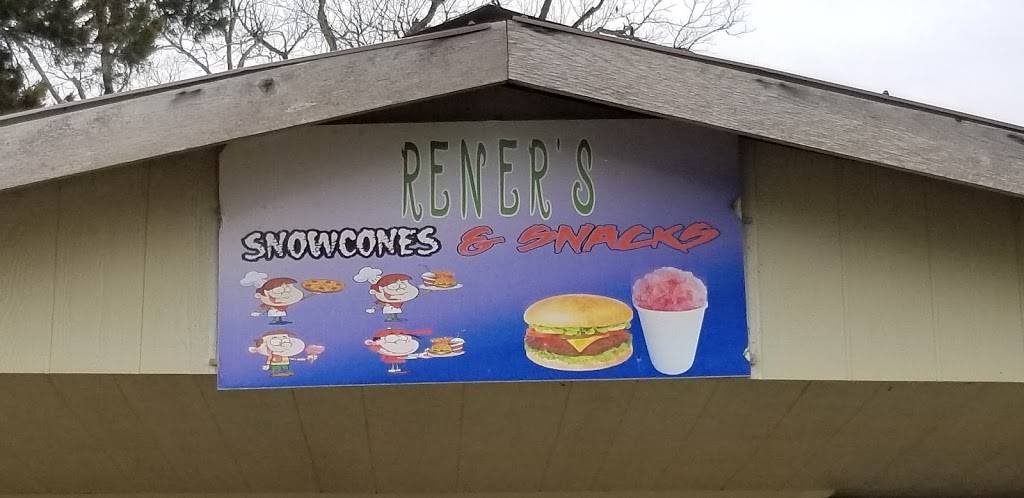 Reners Snowcone & Snack Shop | restaurant | 1435 Martin Luther King Dr, Jeanerette, LA 70544, USA | 3374282332 OR +1 337-428-2332