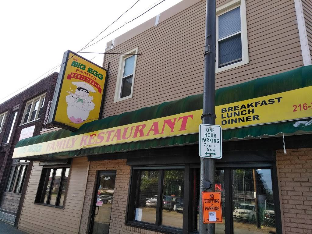 Big Egg | restaurant | 5107 Detroit Ave, Cleveland, OH 44102, USA | 2162811600 OR +1 216-281-1600