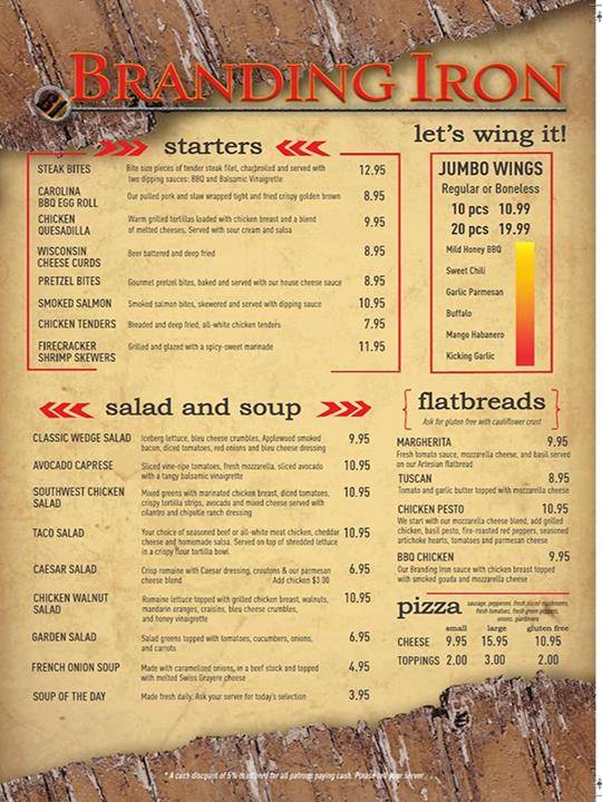 Branding Iron | restaurant | 7036 S Harlem Ave, Bridgeview, IL 60455, USA | 7084585555 OR +1 708-458-5555