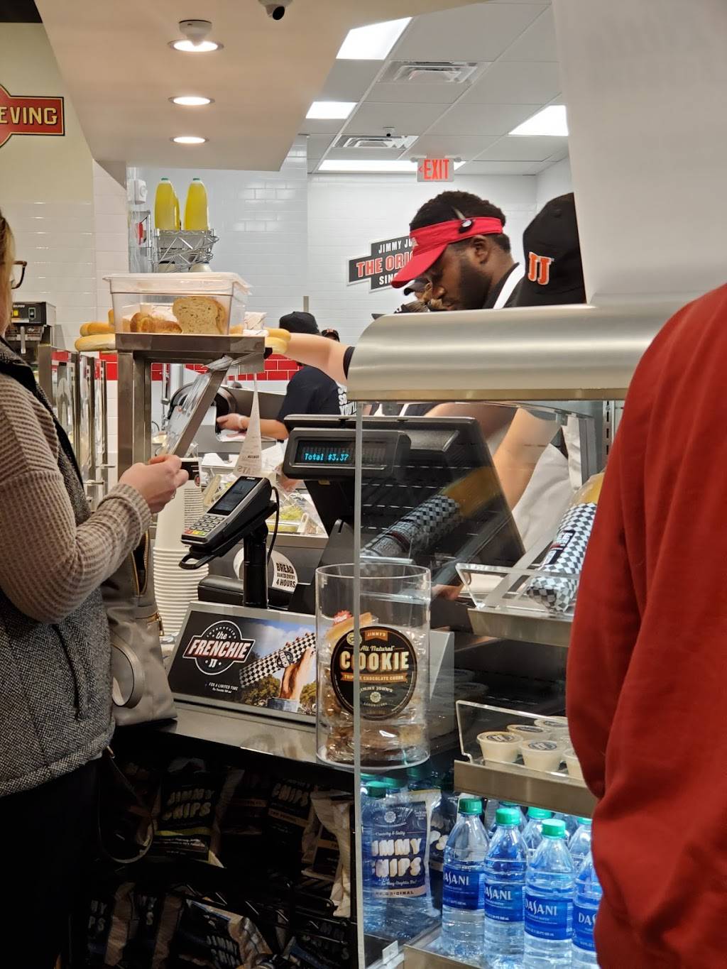 Jimmy Johns | meal delivery | 3420 Pleasant Valley Blvd #1a, Altoona, PA 16602, USA | 8142012261 OR +1 814-201-2261