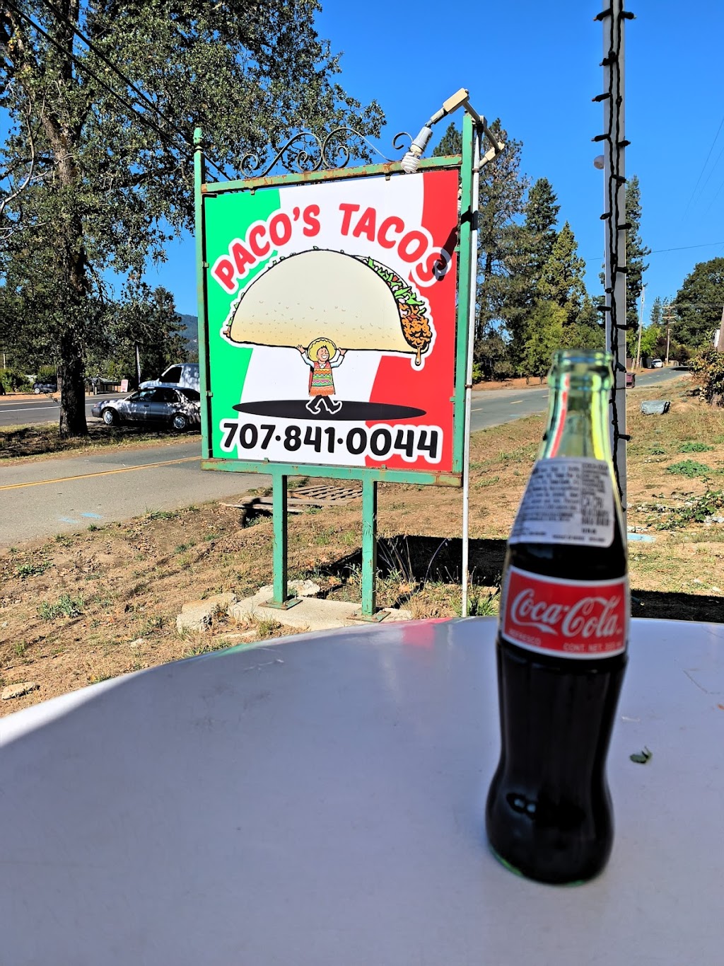 Pacos tacos | restaurant | Paco’s Tacos, 44851 US-101, Laytonville, CA 95454, USA | 7078410044 OR +1 707-841-0044