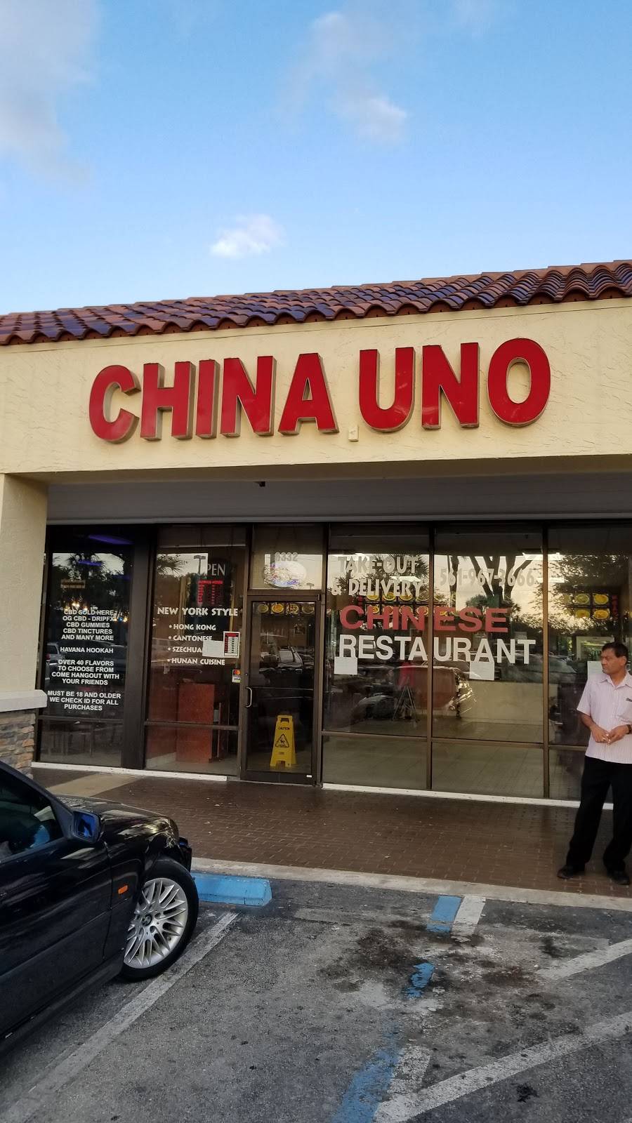 China Uno | restaurant | 6332 Forest Hill Blvd, Greenacres, FL 33415, USA | 5619673666 OR +1 561-967-3666