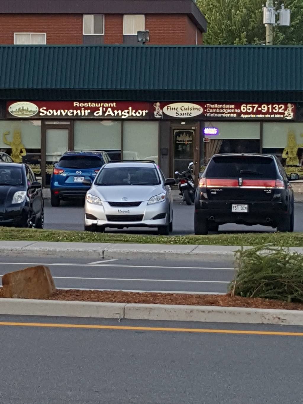 Restaurant Souvenir DAngkor | restaurant | 117 Rue Valmont, Repentigny, QC J5Y 1S7, Canada | 4506579132 OR +1 450-657-9132