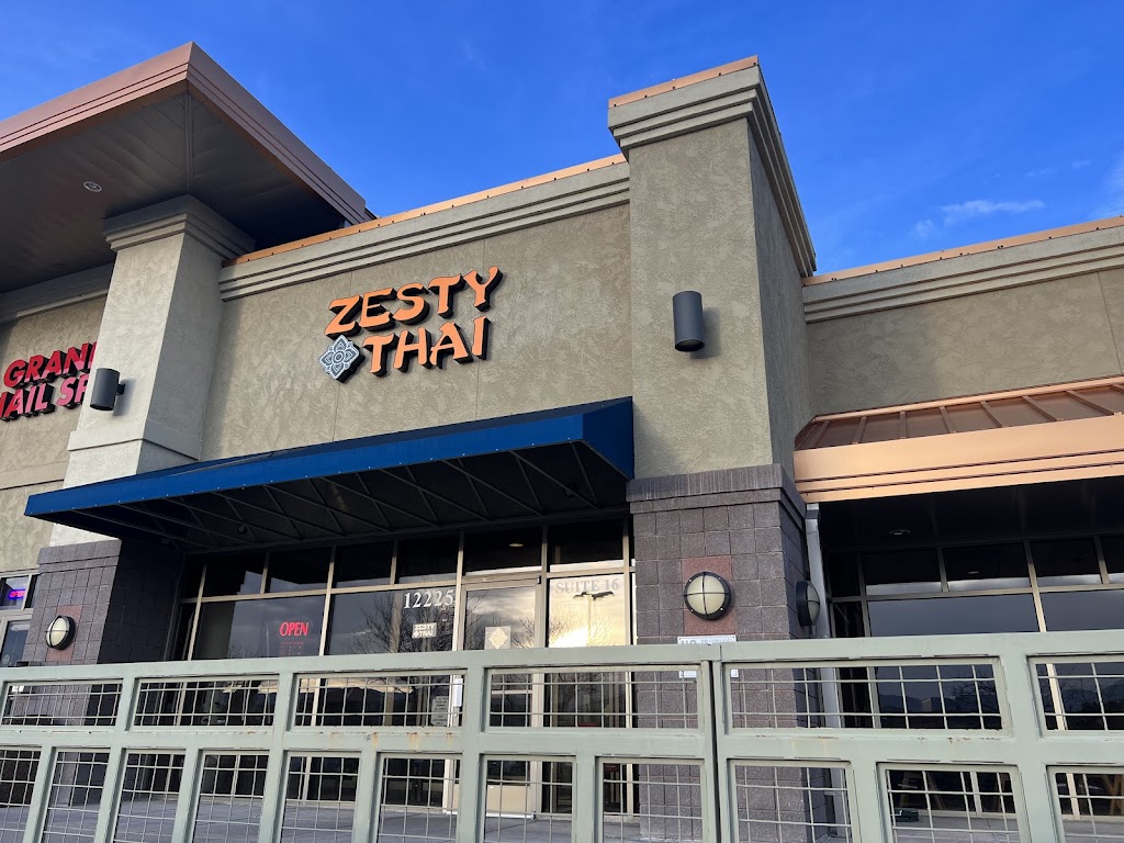 Zesty Thai | cafe | 12225 Voyager Pkwy STE #16, Colorado Springs, CO 80921, USA | 7194810855 OR +1 719-481-0855