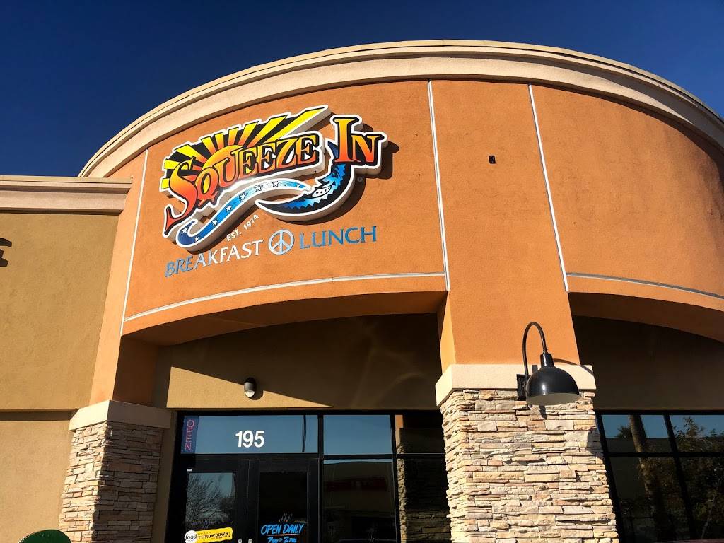 Squeeze In | restaurant | 5165 S Fort Apache Rd #195, Las Vegas, NV 89148, USA | 7024853971 OR +1 702-485-3971