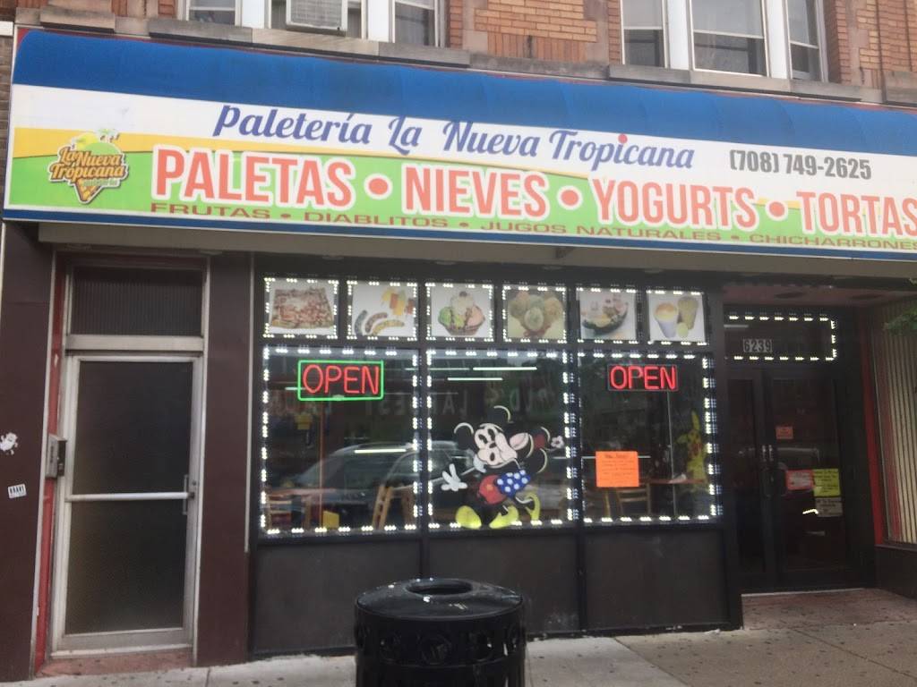 Paleteria La Nueva Tropicana | meal takeaway | 6239 Cermak Rd, Berwyn, IL 60402, USA | 7087492625 OR +1 708-749-2625