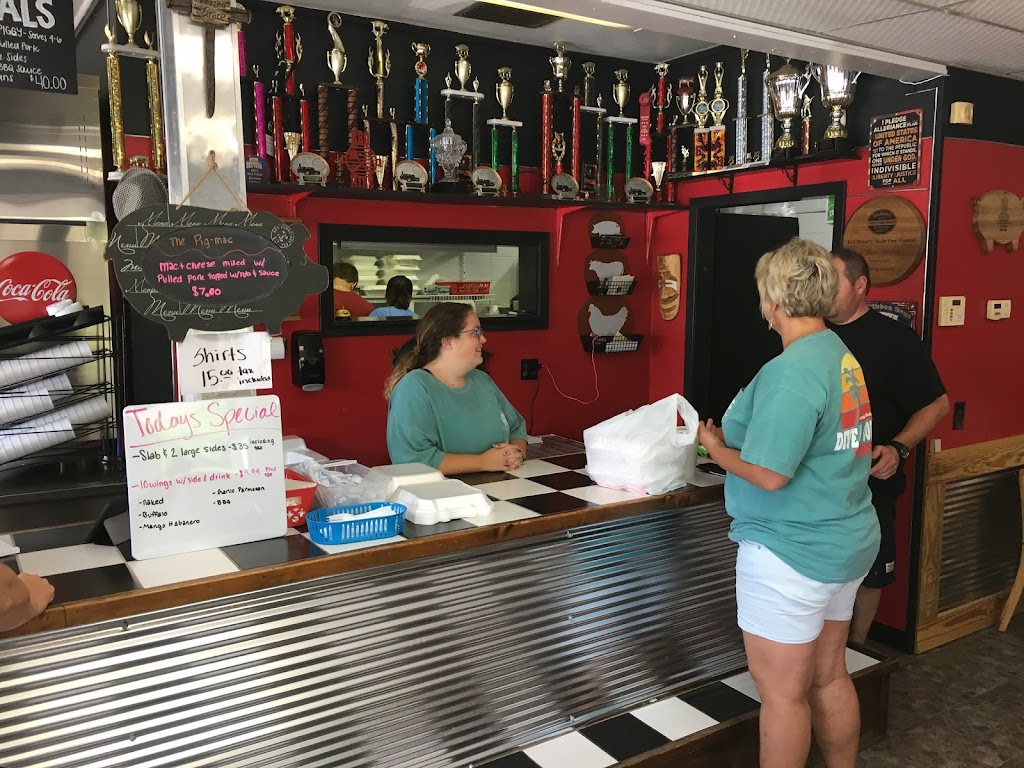 Grillbillies BBQ Co | restaurant | 8140 Lebaron Ave, Citronelle, AL 36522, USA | 2514218048 OR +1 251-421-8048