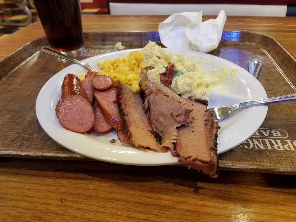 Spring Creek Barbeque | restaurant | 4220 Farm to Market 1960 Rd W, Houston, TX 77068, USA | 2814448683 OR +1 281-444-8683