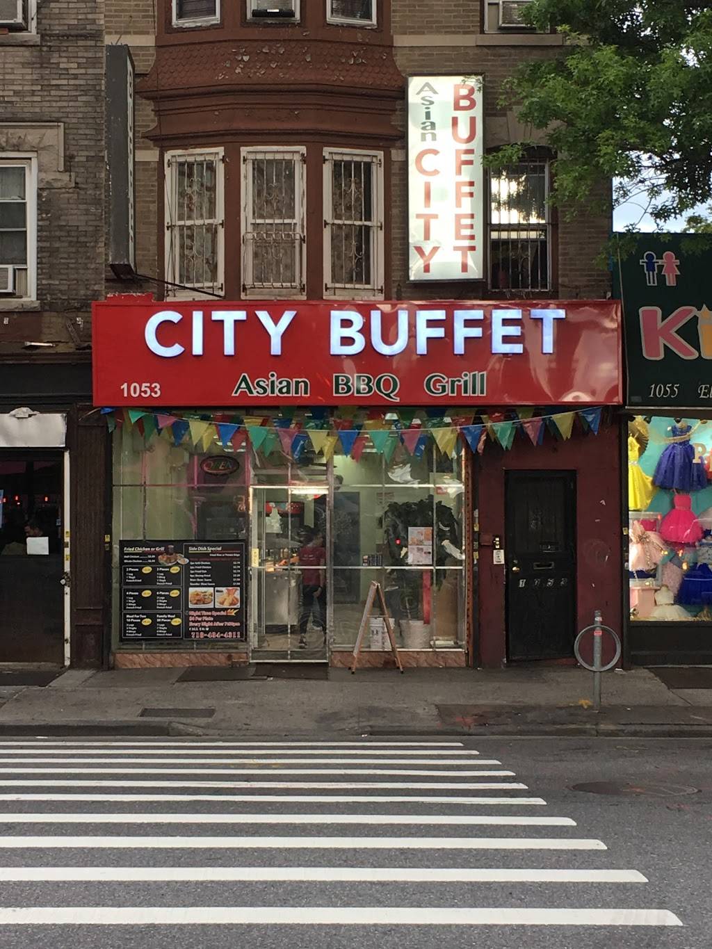 Asian City Buffet | restaurant | 1053 Flatbush Ave, Brooklyn, NY 11226, USA | 7184844311 OR +1 718-484-4311