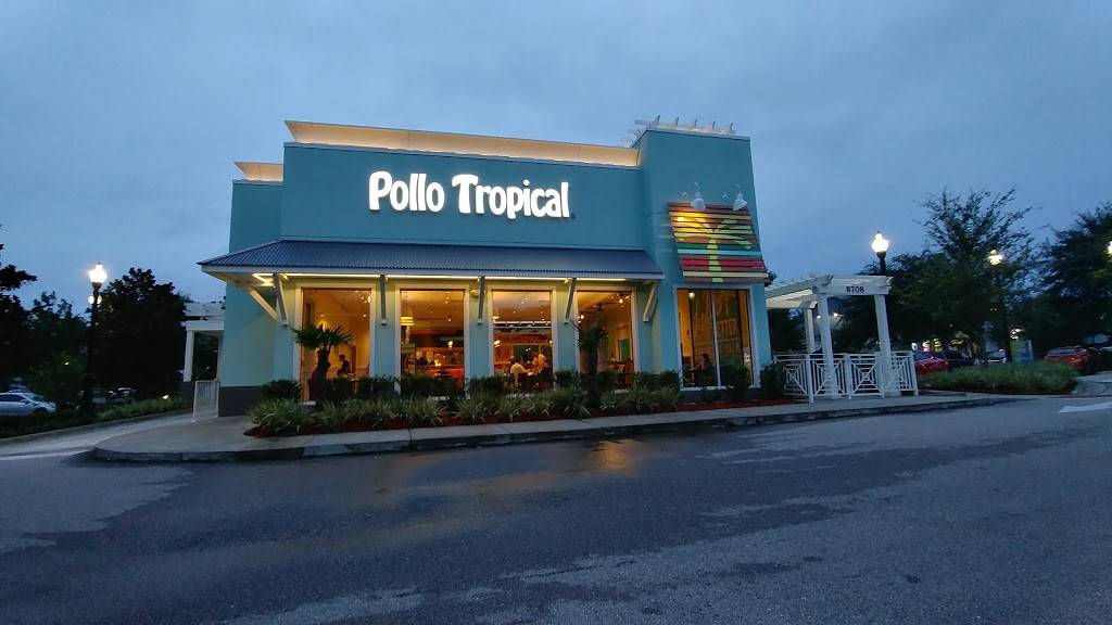 Pollo Tropical | restaurant | 8708 Vineland Ave, Orlando, FL 32821, USA | 4075608304 OR +1 407-560-8304