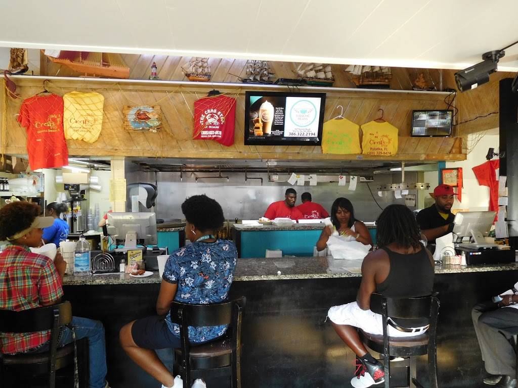 Crab Stop II | restaurant | 933 W International Speedway Blvd, Daytona Beach, FL 32114, USA | 3862534616 OR +1 386-253-4616