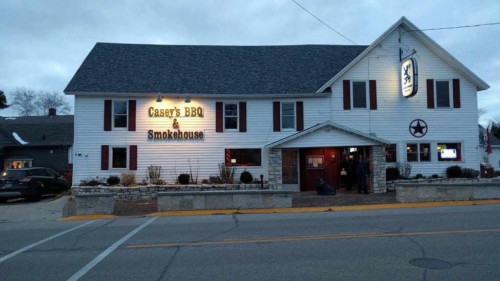 Caseys BBQ & Smokehouse | restaurant | 9626, 7855 WI-42, Egg Harbor, WI 54209, USA | 9208683038 OR +1 920-868-3038