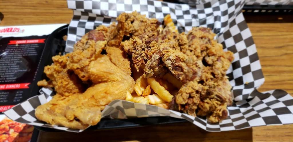 Harolds Chicken & Ice Bar | restaurant | 1477 Roswell Rd, Marietta, GA 30062, USA | 7707267779 OR +1 770-726-7779