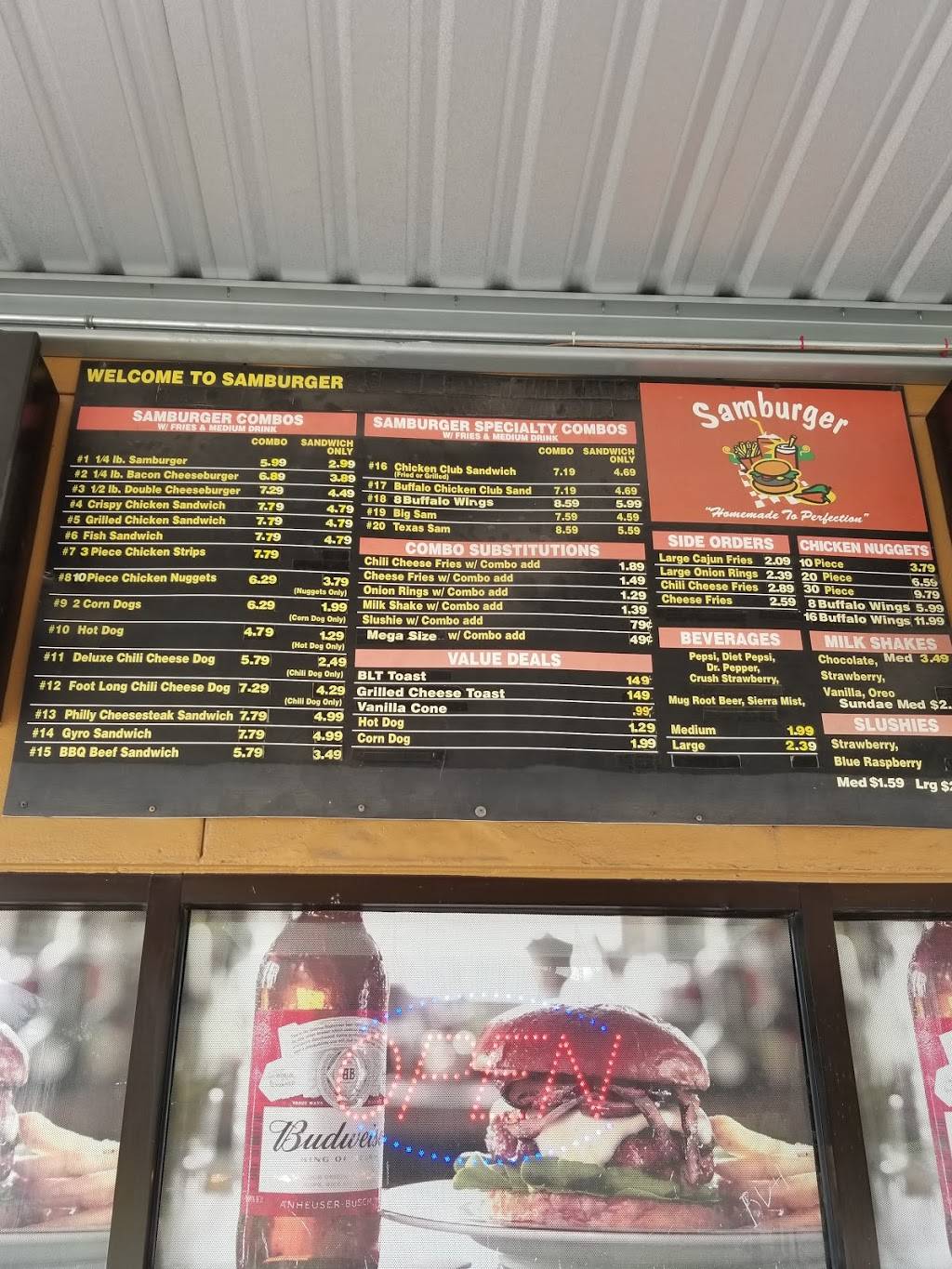 Samburger Grill & Daiquiris to Go | restaurant | 6205 Lyons Ave, Houston, TX 77020, USA | 7136722695 OR +1 713-672-2695