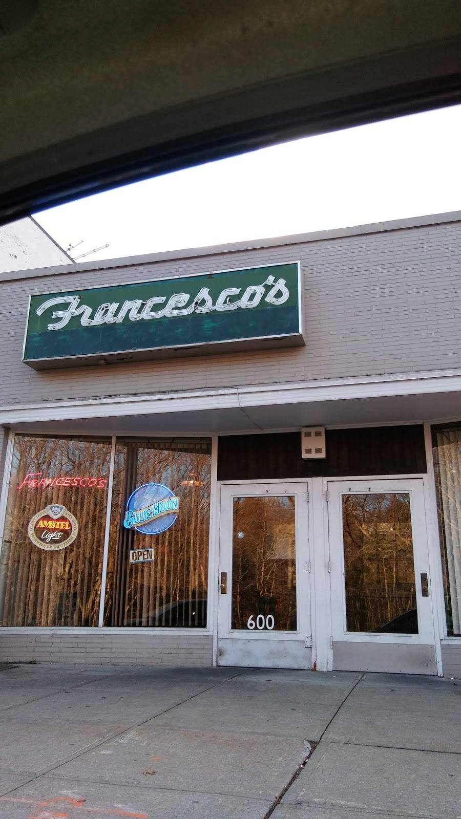 Francescos | restaurant | 600 Mamaroneck Ave, White Plains, NY 10605, USA | 9149463359 OR +1 914-946-3359