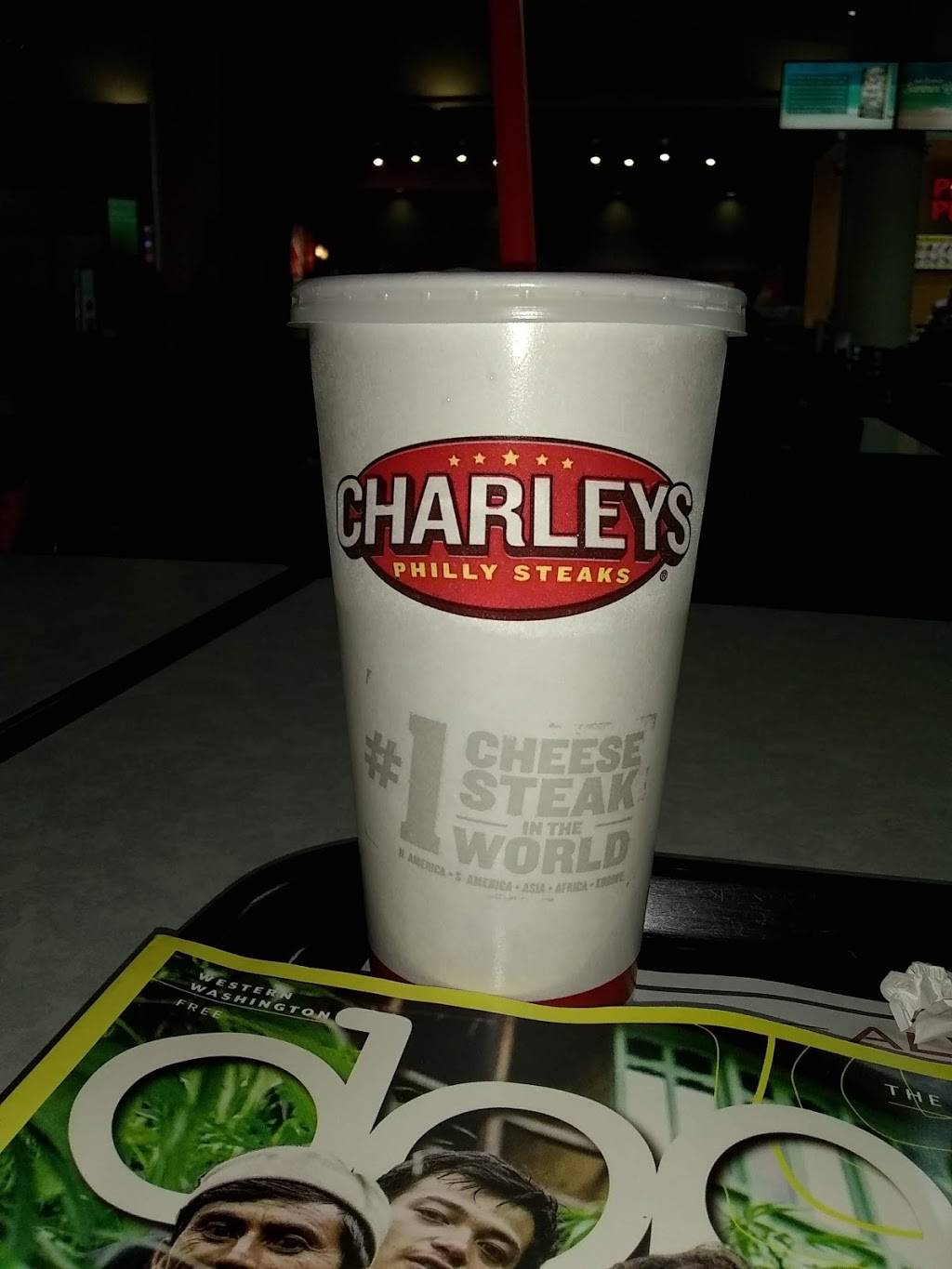 Charleys Philly Steaks | restaurant | 401 NE Northgate Way, Seattle, WA 98125, USA | 4255335963 OR +1 425-533-5963