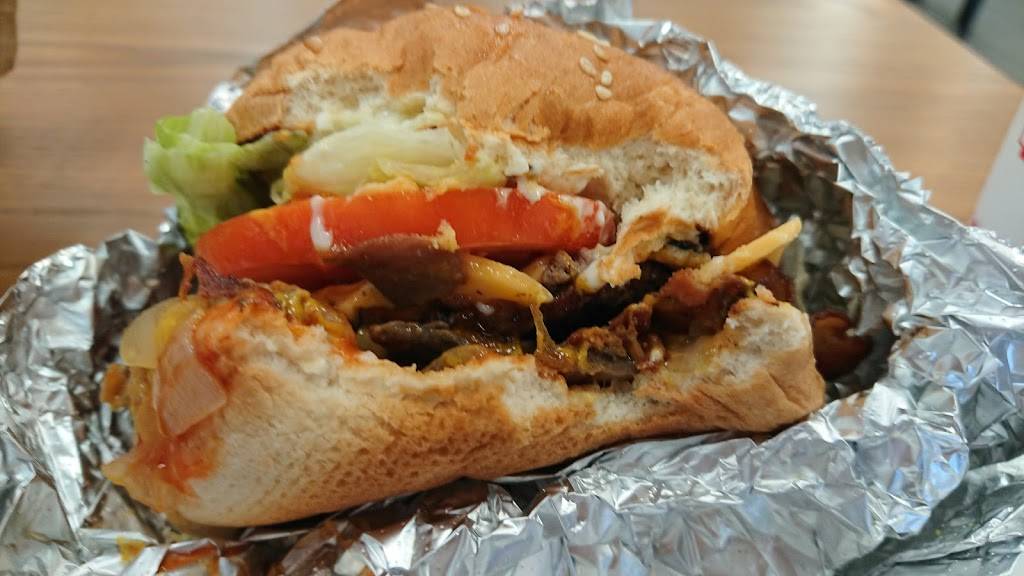Five Guys | meal takeaway | 801 Middlefield Rd, Redwood City, CA 94063, USA | 6503643101 OR +1 650-364-3101