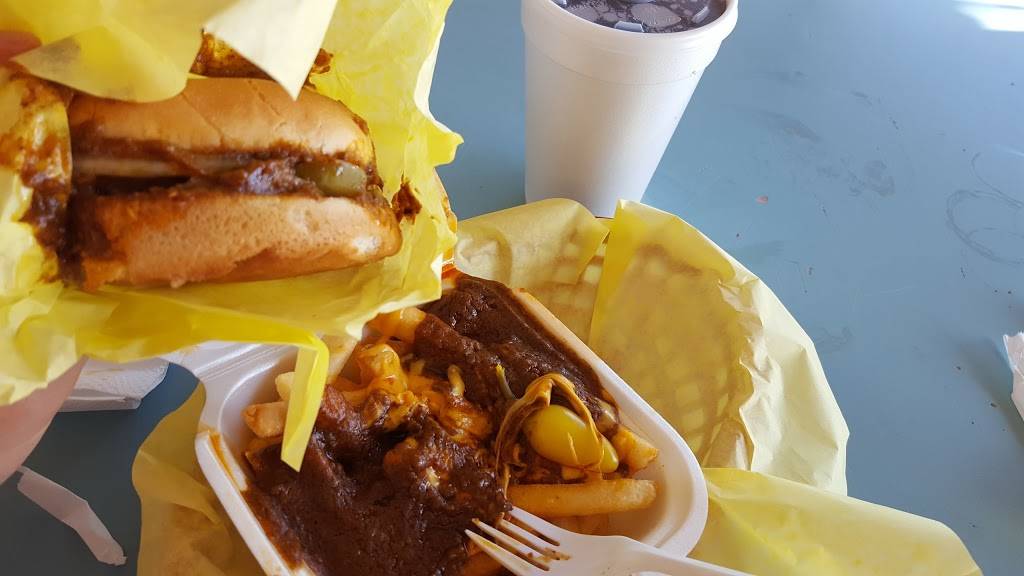 Toms Number 5 Chiliburgers | restaurant | 4497 Pico Blvd, Los Angeles, CA 90019, USA | 3239372489 OR +1 323-937-2489