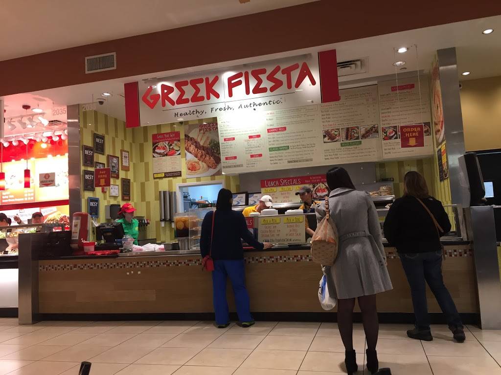 Greek Fiesta at Crabtree Valley Mall | restaurant | Crabtree Valley Mall, 4325 Glenwood Ave #2043, Raleigh, NC 27612, USA | 9195712545 OR +1 919-571-2545