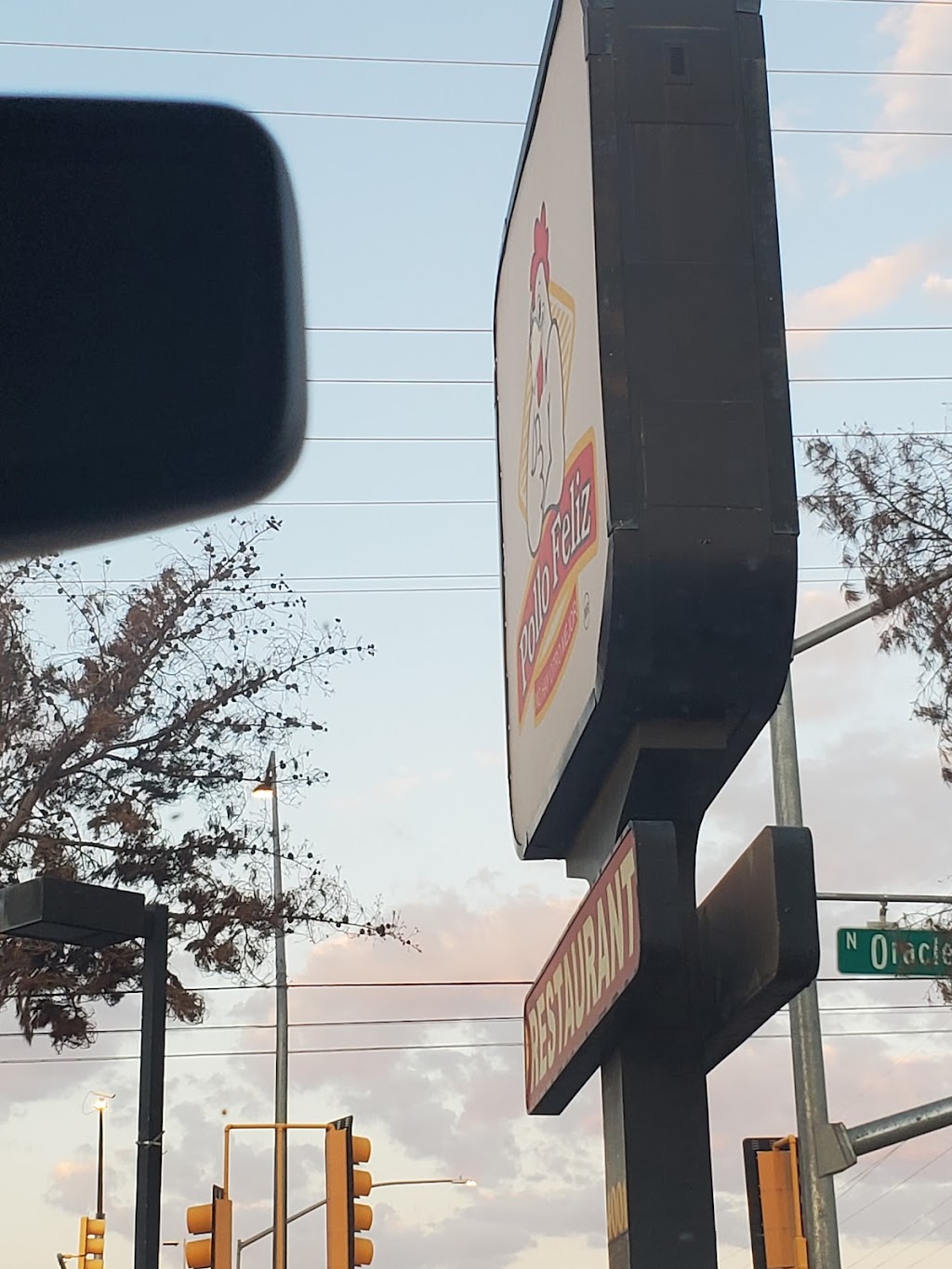 Pollo Feliz | restaurant | 4001 N Oracle Rd, Tucson, AZ 85705, USA | 5208885357 OR +1 520-888-5357