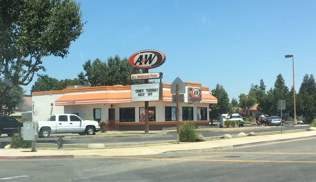 A&W Restaurant | restaurant | 420 N Kaweah Ave, Exeter, CA 93221, USA | 5595925700 OR +1 559-592-5700