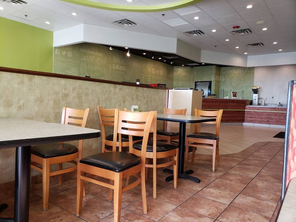 Saladworks | restaurant | 1628 Route 23 North, Wayne, NJ 07470, USA | 9736281687 OR +1 973-628-1687