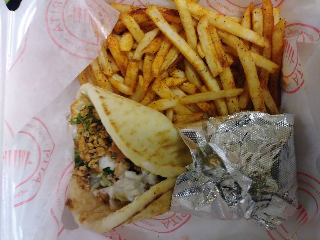 Pita Mediterranean Street Food | restaurant | 1240 GA-54 W Unit 600, Fayetteville, GA 30214, USA | 6785451669 OR +1 678-545-1669