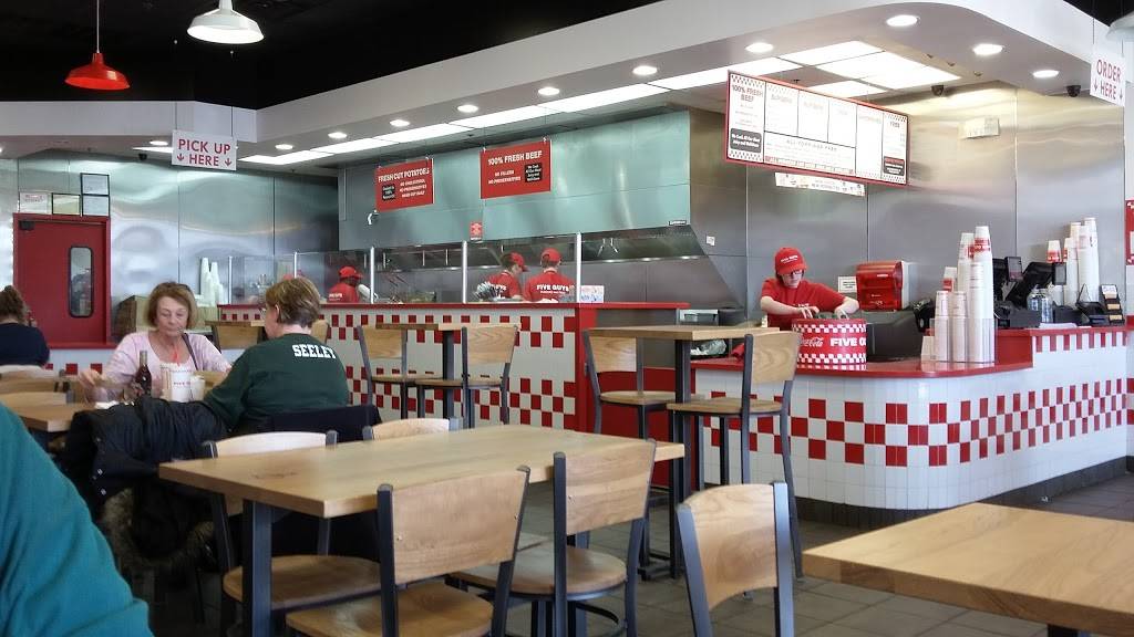 Five Guys | meal takeaway | 2026 Marlton Pike W, Cherry Hill, NJ 08002, USA | 8564888433 OR +1 856-488-8433