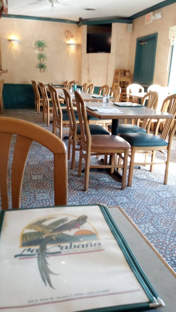 La Cabana Restaurant | restaurant | 835 River St, Aurora, IL 60506, USA | 6308598885 OR +1 630-859-8885