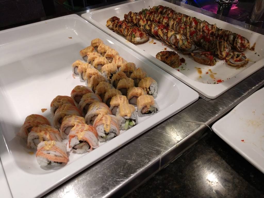 Crystal Buffet Hibachi & Grill | restaurant | 3160 W New Haven Ave, West Melbourne, FL 32904, USA | 3218026888 OR +1 321-802-6888