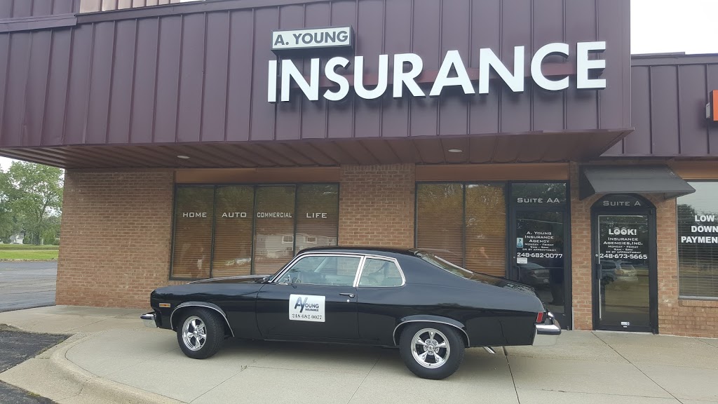 A. Young Insurance Agency | restaurant | 1400 Scott Lake Rd AA, Waterford Twp, MI 48328, USA | 2486820077 OR +1 248-682-0077