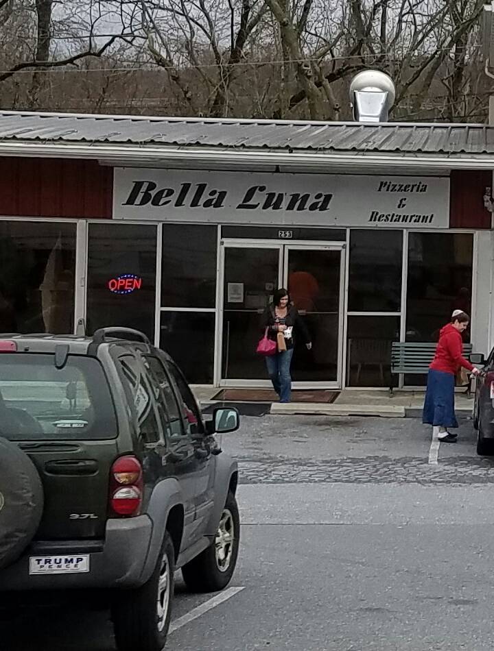 Bella Luna Pizzeria | restaurant | 253 N Reading Rd, Ephrata, PA 17522, USA | 7177219473 OR +1 717-721-9473