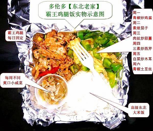 【东北老家】霸王鸡腿饭 | restaurant | Canada, Ontario, Scarborough, 3050Pharmacy Ave邮政编码: M1W 2N7 | 4169700611 OR +1 416-970-0611