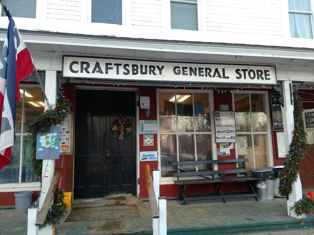 Craftsbury General Store | restaurant | 118 S Craftsbury Rd, Craftsbury, VT 05826, USA | 8025862440 OR +1 802-586-2440