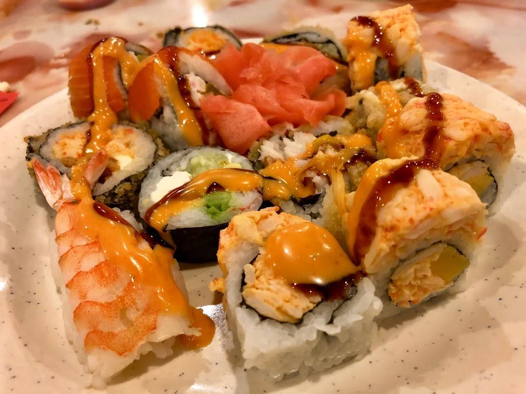 Hibachi Grill Buffet | restaurant | 10740 W Florissant Ave, St. Louis, MO 63136, USA | 3143953301 OR +1 314-395-3301