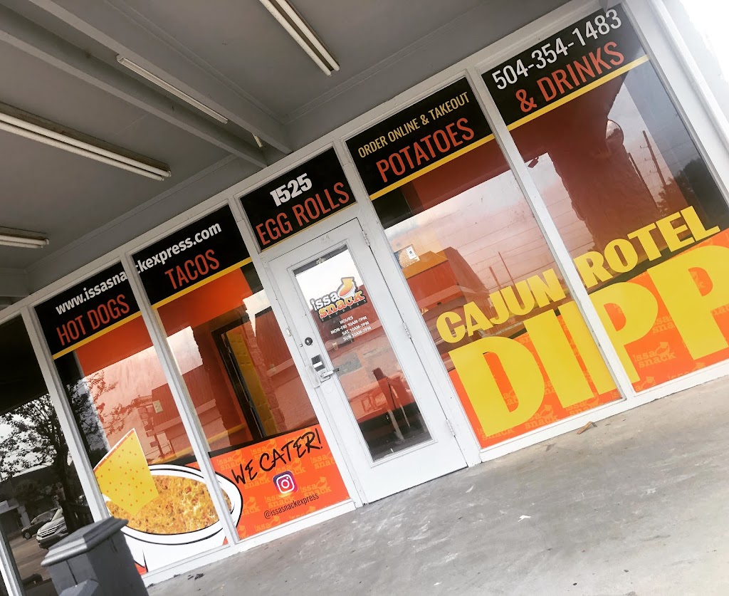 Issa Snack Express | restaurant | 1525 Lapalco Blvd STE 26, Harvey, LA 70058, USA | 5043541483 OR +1 504-354-1483