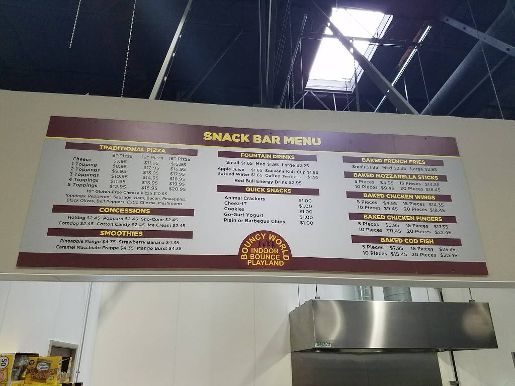 Bouncy World Indoor Bounce Playland | restaurant | 225 N Stephanie St, Henderson, NV 89074, USA | 7024892727 OR +1 702-489-2727