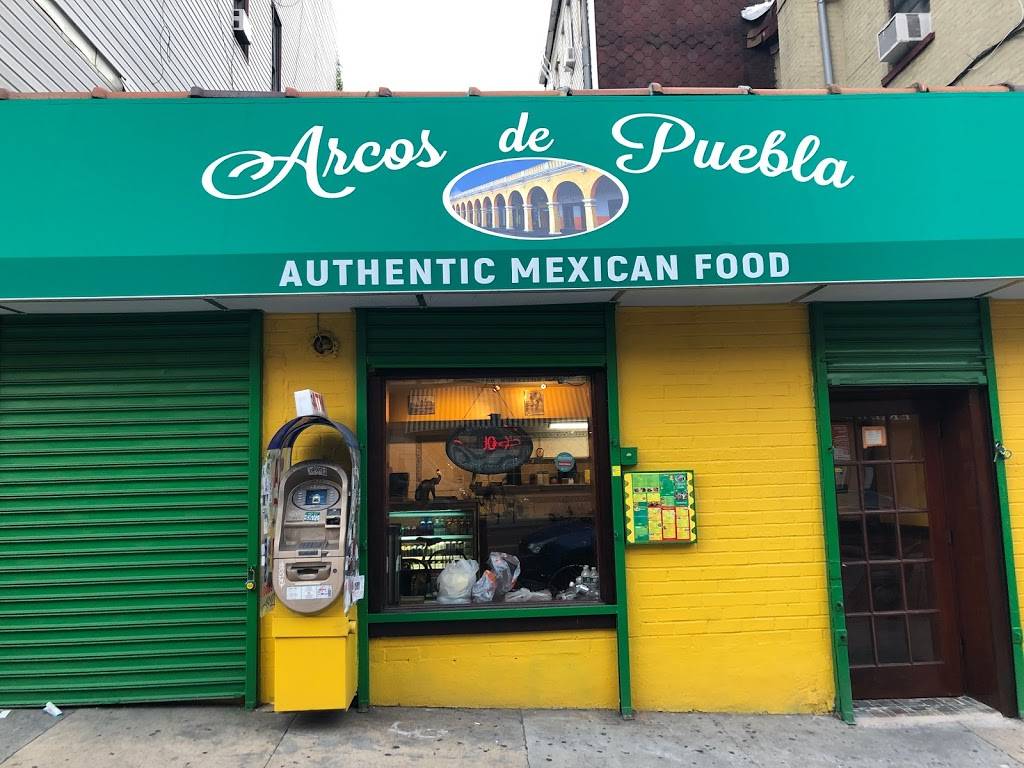 Arcos De Puebla | restaurant | 255 A Bushwick Ave, Brooklyn, NY 11206, USA | 3479161230 OR +1 347-916-1230