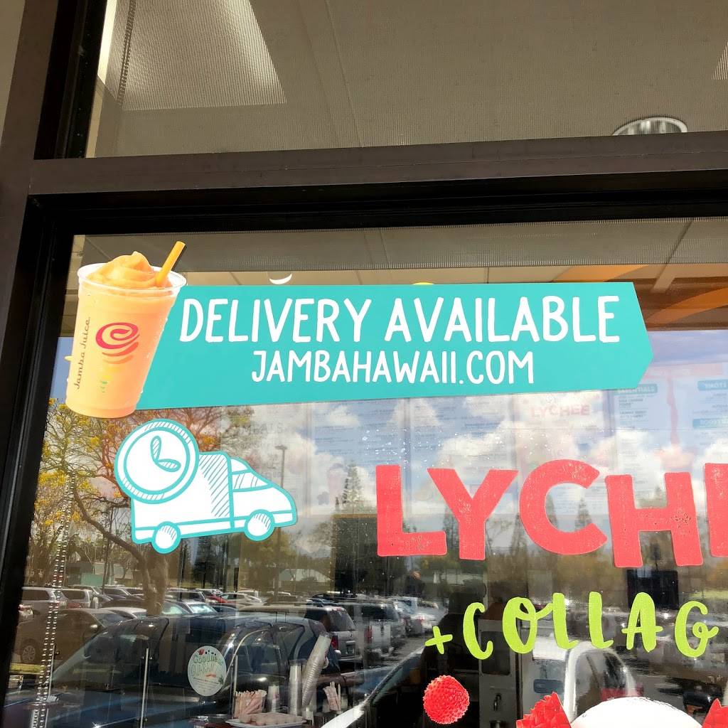 Jamba Mililani Shopping Center | restaurant | 95-221 Kipapa Dr, Mililani, HI 96789, USA | 8086256680 OR +1 808-625-6680
