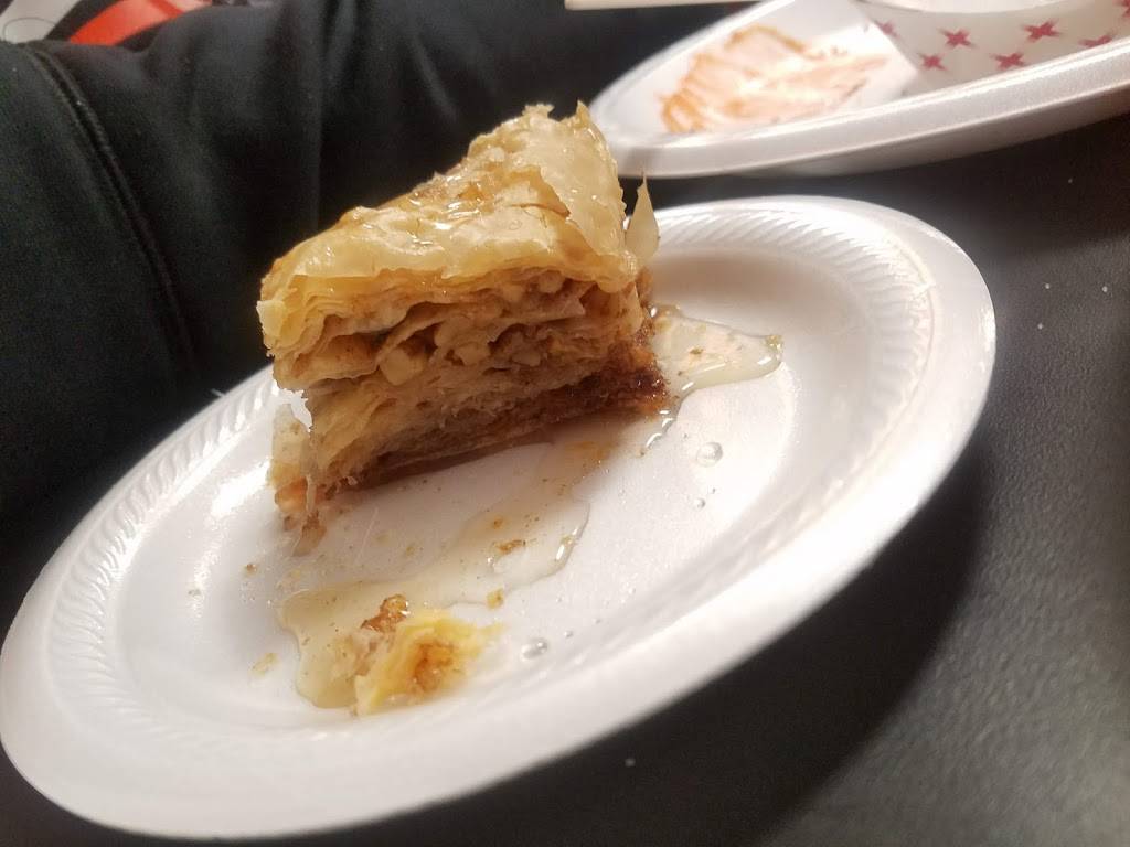 Grecian Delight | restaurant | 1300 Cincinnati Dayton Rd, Middletown, OH 45044, USA | 5134245411 OR +1 513-424-5411