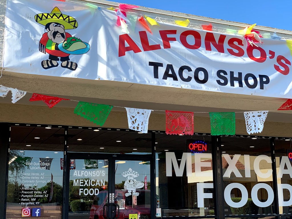 Alfonsos Mexican Food | restaurant | 1925 E Brown Rd, Mesa, AZ 85203, USA | 4808344495 OR +1 480-834-4495