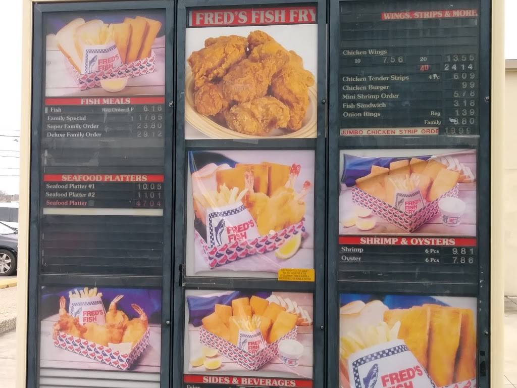 Freds Fish Fry | restaurant | 8264 Culebra Rd, San Antonio, TX 78251, USA | 2106475200 OR +1 210-647-5200
