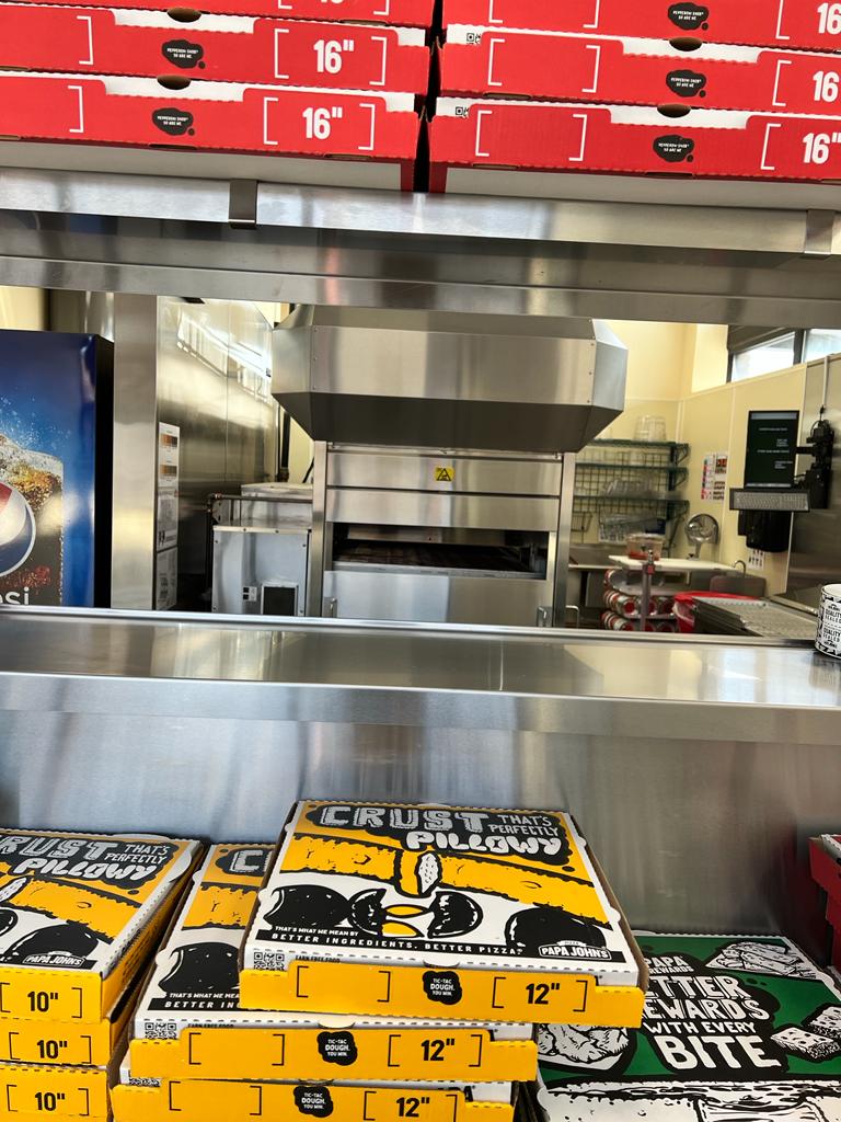 Papa John’s Pizza | restaurant | 1682 First St, Livermore, CA 94550, USA | 9254497272 OR +1 925-449-7272