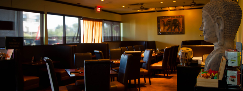 Mint Indian Bistro | restaurant | 730 E Flamingo Rd, Las Vegas, NV 89119, USA | 7028949334 OR +1 702-894-9334