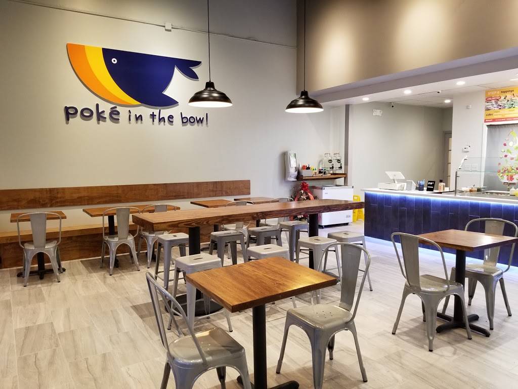 Poke In The Bowl | restaurant | 515 Westheimer Rd Suite D, Houston, TX 77006, USA | 7137148608 OR +1 713-714-8608